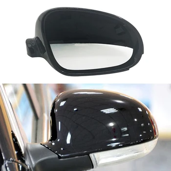 

Auto Left Right Side Wing Rear Mirror Cover Case Shell Housing for VW PASSAT B6 2007-2011 JETTA GOLF MK5 EOS 06-08 Superb Sharan