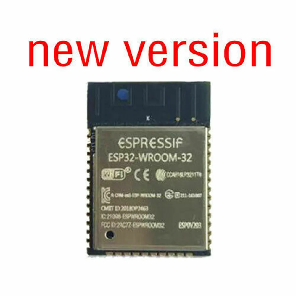 1х ESP-WROOM-32 ESP32 ESP-32 ESP8266 WiFi/WLAN+ модуль Bluetooth двухъядерный 240 МГц