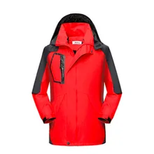 Осенний и зимний однослойный плащ куртка для мужчин и женщин Открытый водонепроницаемый и дышащий Тонкий альпинистский Тренч с капюшоном