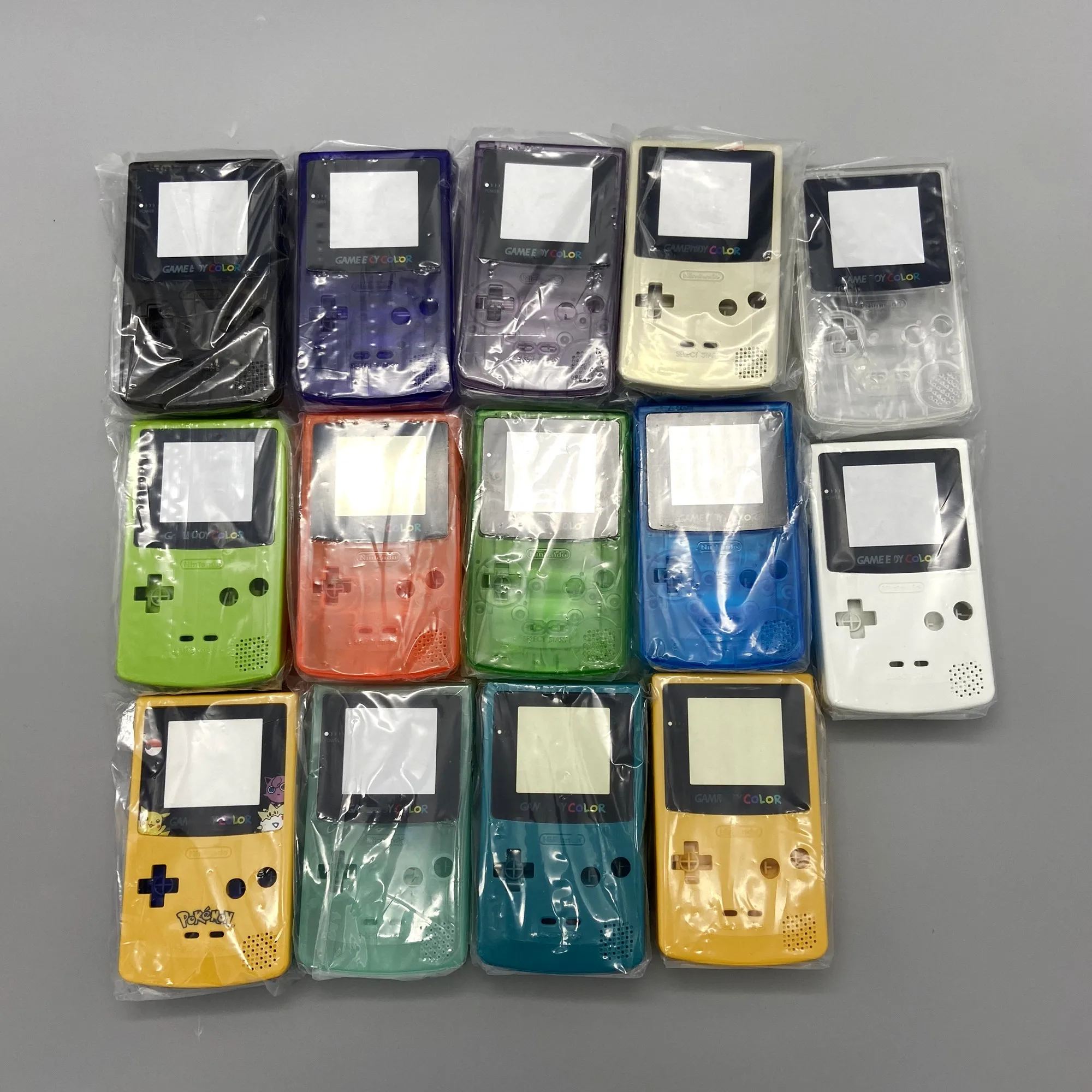 New shell kit for Gameboy COLOR GBCReplacement Parts & Accessories
