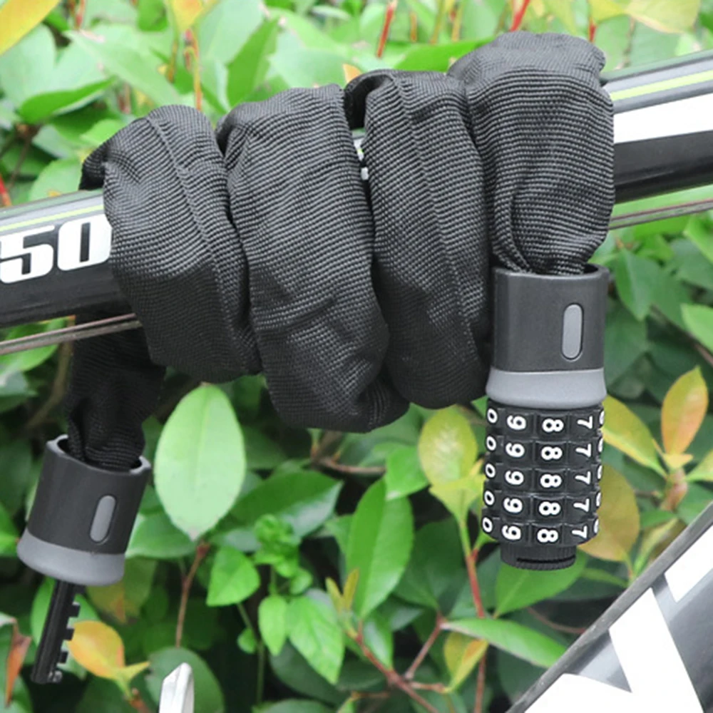 Горячая новинка велосипедный замок для горного велосипеда электрический