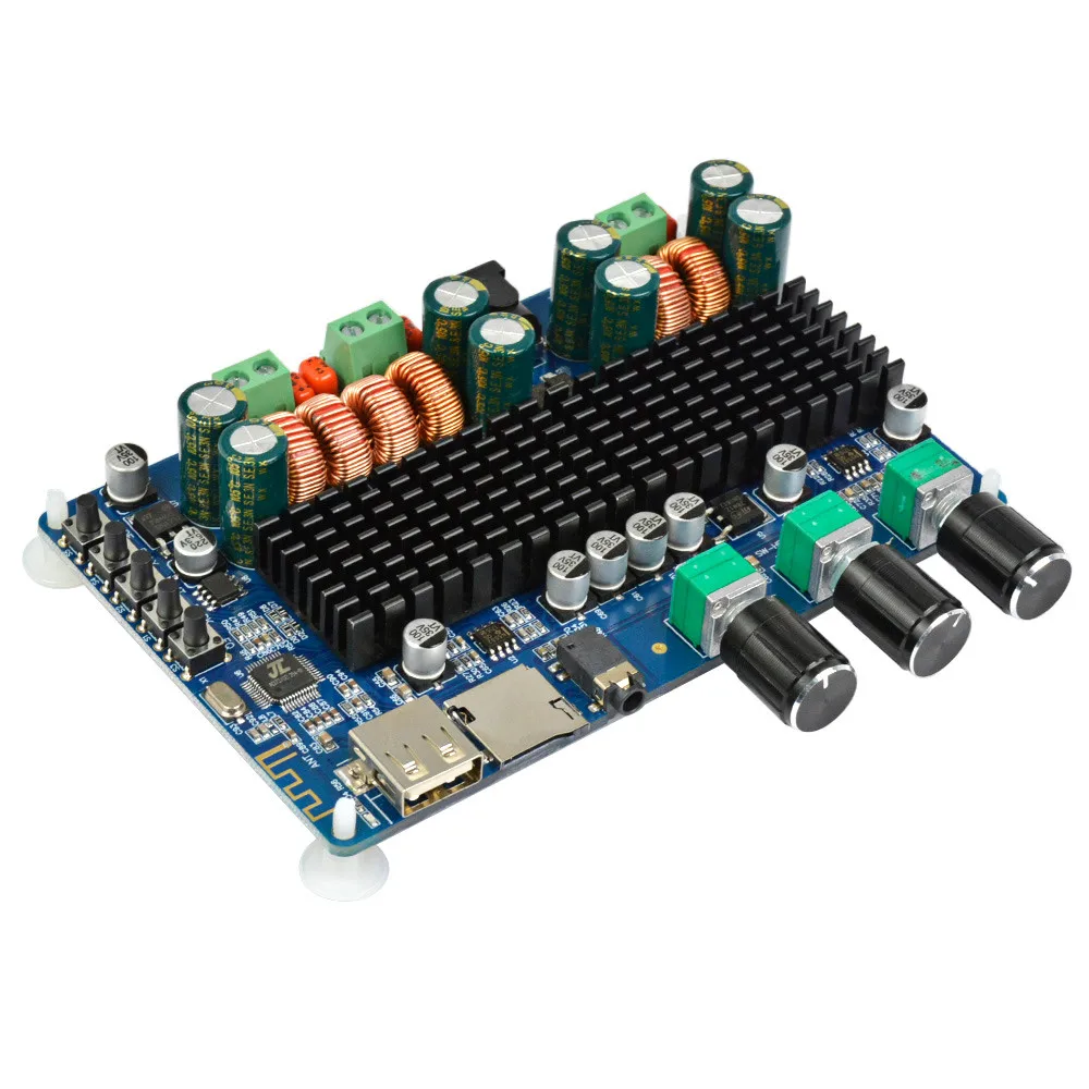 AIYIMA TPA3116บอร์ดแอมป์บลูทูธ2X50W + 100W เครื่องขยายเสียงดิจิตอล ...