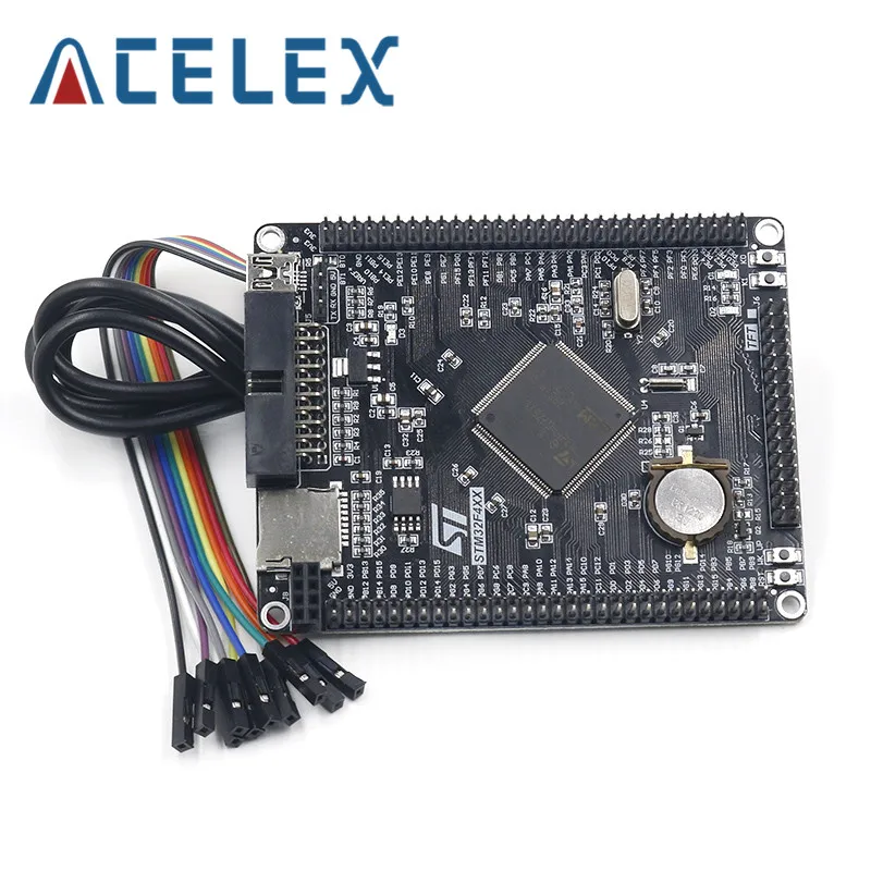 Макетная плата STM32F407ZET6 M4 STM32F4 системная arm макетная cortex M4|board arm|board boardboard development |