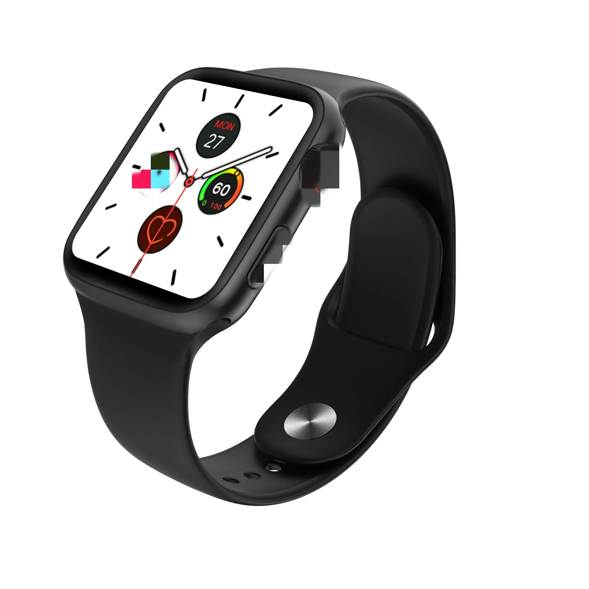 W68 умные часы Bluetooth 4,0 Apple 44 42 мм ремешок 1,54 цветов водонепроницаемые часы пульсометр кровяное давление фитнес PK W34 IWO8 B57