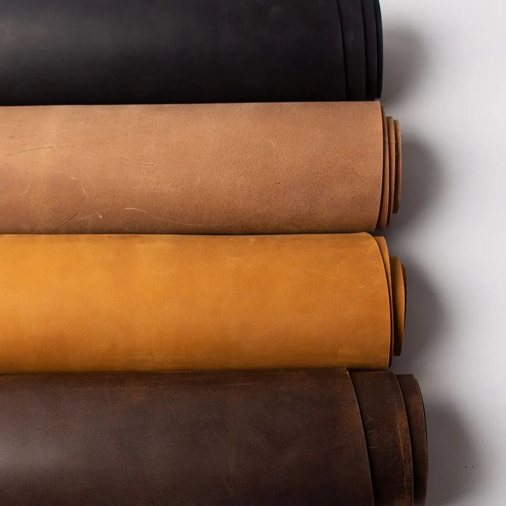 Natural leather 2.0 1.5 mm Tanned Cowhide Material Fabric Piece Genuine Leather Wallet handbag shoes DIY Leather craft