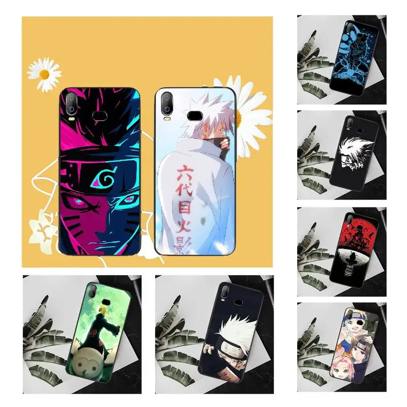 NBDRUICAI Naruto Kakashi мягкий силиконовый черный чехол для телефона Samsung A10 A20 A30 A40 A50 A70 A71 A51