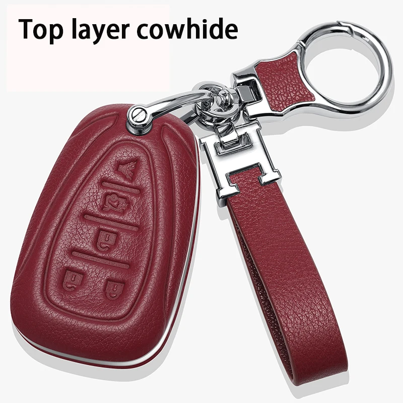 

For Chevrolet Camaro ZL1 LT1 RS SS Convertible Chevy Traverse RS Cruze Trax Malibu Volt Bolt Equinox Car Key Case Keychain Cover