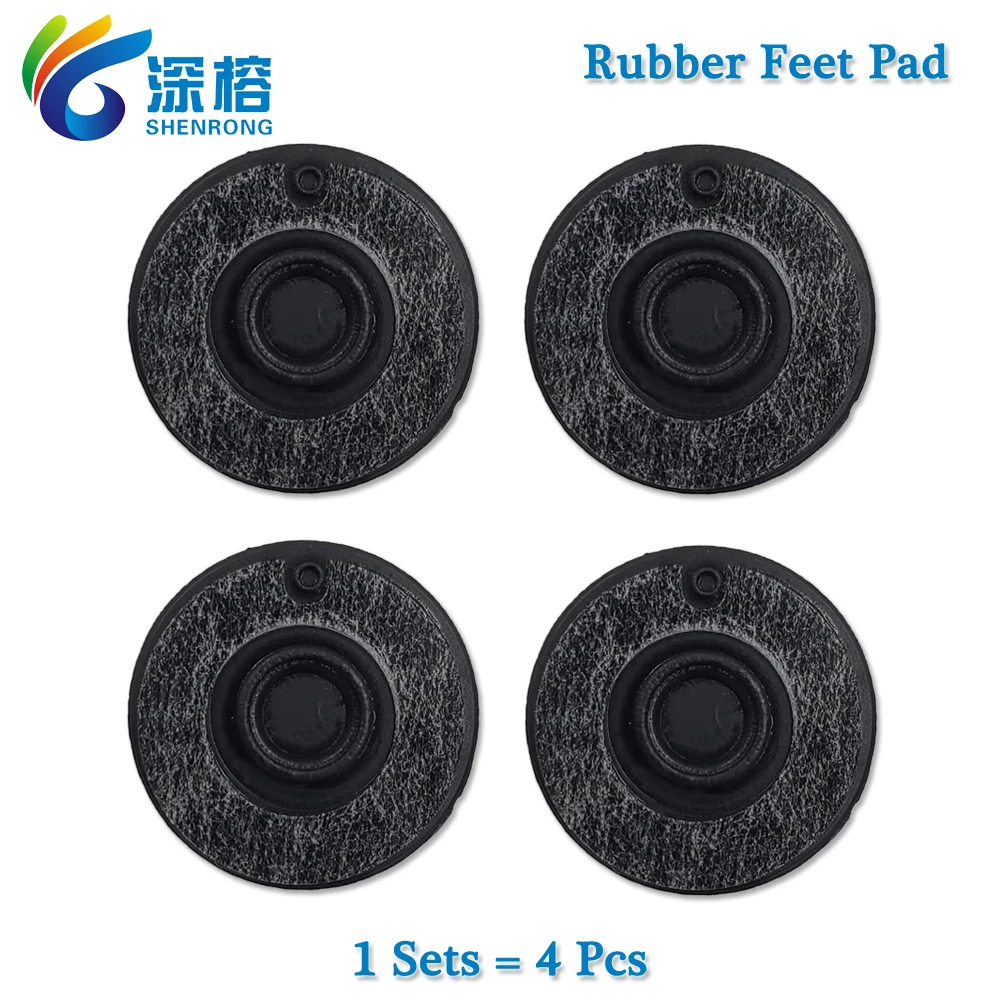 Laptop Replacement Feet 10 sets Rubber Feet Pad For Macbook Pro 13" 15" 17" A1278 A1286 A1297 Bottom Case Cover 2008-2012