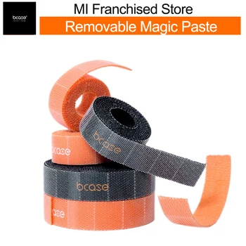 

Xiaomi bcase Tearable Velcro Strong Self Adhesive Hook&Loop Fastener Tape Velcro Adhesive Sticker Cable Ties Wire Cord Organizer