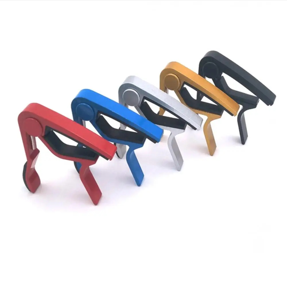 

Aluminium Alloy Metal Guitar Capo Quick Change Clamp Key Acoustic Classic Guitar Capo For Tone Adjusting Tool