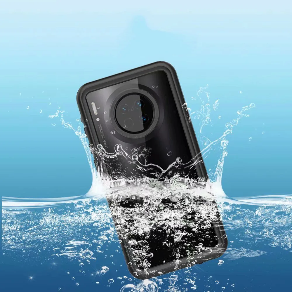 Для huawei mate 30 30Pro водонепроницаемый чехол для дайвинга с трубкой подводный водонепроницаемый чехол для плавания для huawei mate 30 30 Pro Coque