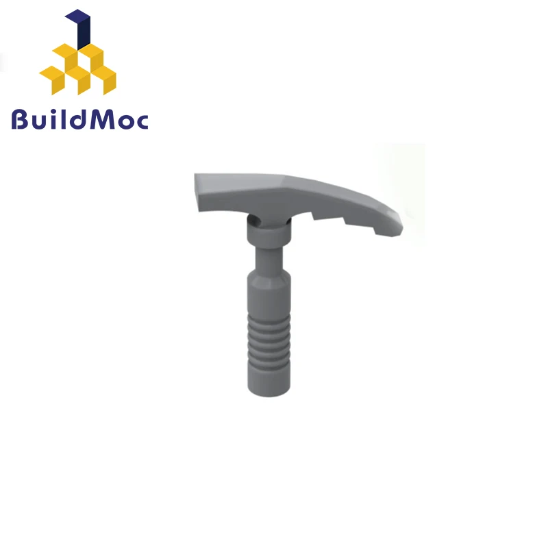 

BuildMOC Compatible Assembles Particles 30193 Handheld Ice Cone Building Blocks Parts DIY electric Educ