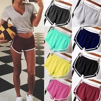 Women s Summer Shorts Children s Sports Shorts Gym Fitness Belt Tight Shorts Pajamas