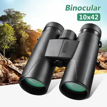 

Portable BAK4 10*42 Construction Survey Mountaineering Hunting Telescope Double Cylinder Archery Adventure Binoculars Measuring