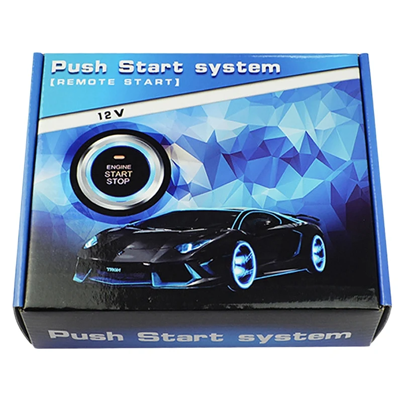 Автомобильная сигнализация, двигатель Starline, кнопка старта, стоп, Rfid замок, переключатель зажигания, бесключевая система входа, стартер, противоугонная система