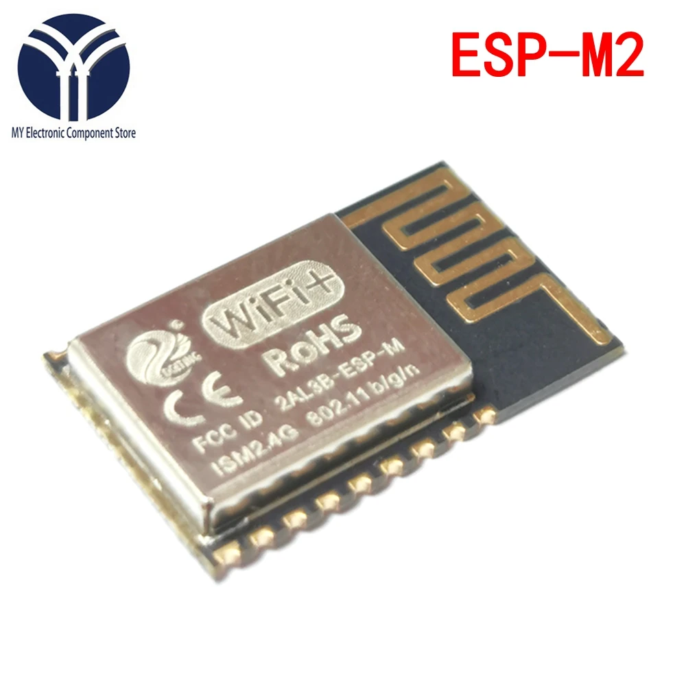 ESP8285 ESP-M2 серийный Порты и разъёмы прозрачный Беспроводной Wi-Fi Управление модуль