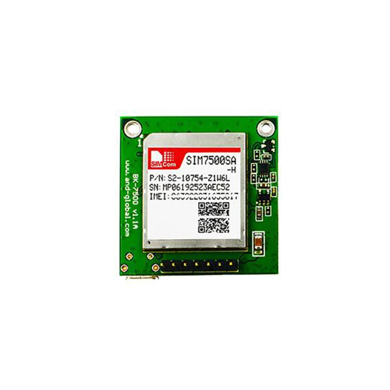 SIM7500SA-H коммутационная плата SIM7500 макетная модуль LTE Cat4 100% новый и оригинальный без