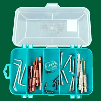 

13 Grids Tool Box Double-Side ToolBox Organizer Storage Box Multifunction Tool Case For Small Component Box High-Quality