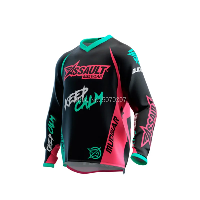 2019 Джерси для мотокросса горного велосипеда езды по бездорожью MX горнолыжная и