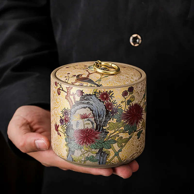 Ceramic Cremation Urns Handmade Ceramics Chinese Style Cremation Urn for Human Or Pet Ashes Cats Dogs Animals Reptiles