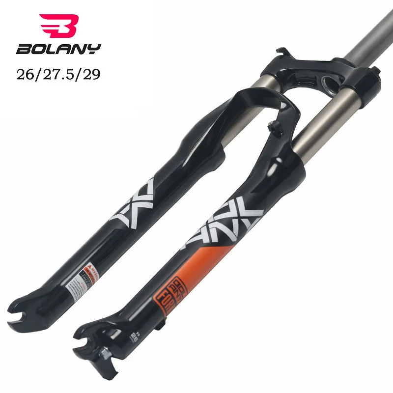 Manufacturer provides straightly mountain bike fork 26 inch, 27.5 inch