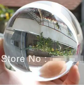 

ASIAN QUARTZ CLEAR CRYSTAL BALL SPHERE 80MM + STAND