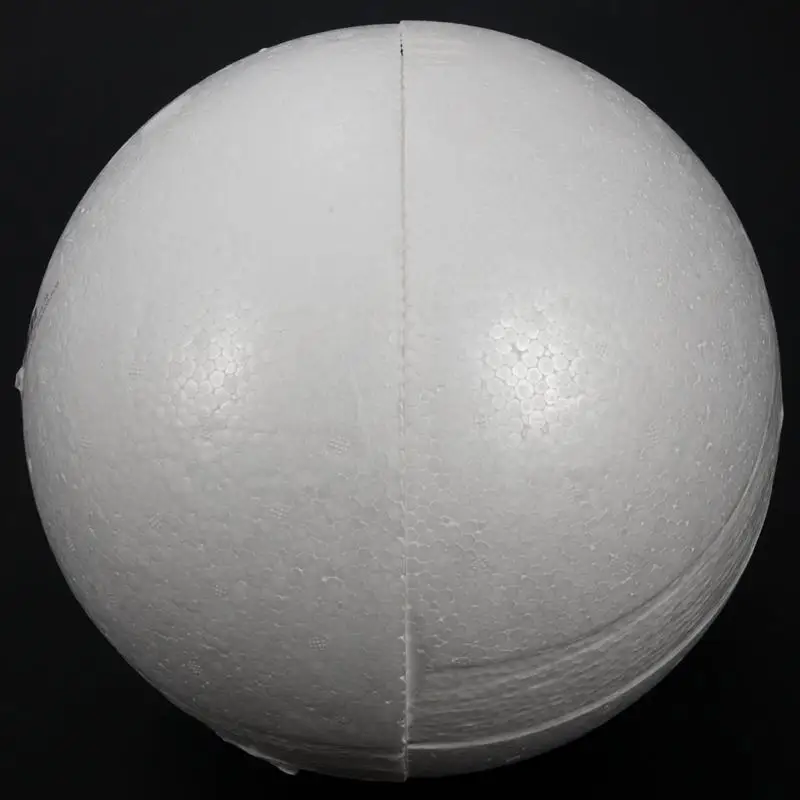 Мяч из пенопласта, из 2 частей, Диаметр 25 см
