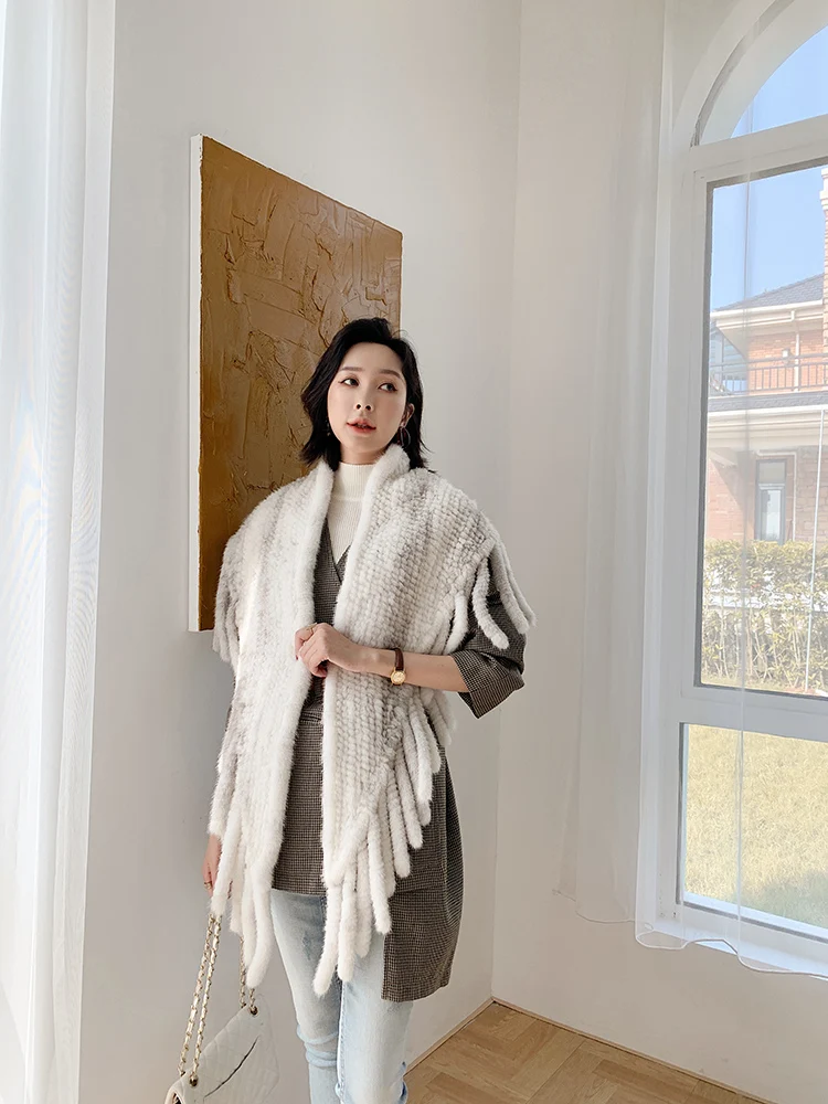 Рисунок 2 - Новинка, модная женская шаль из