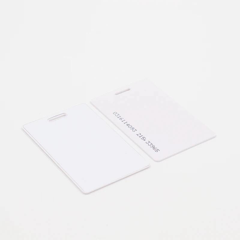 100pcs/lot 125khz EM4200 clamshell rfid card reading range 70 to 100cm for car parking system | Безопасность и защита