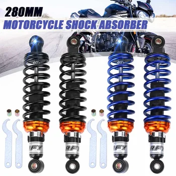 

2X 11" 280mm Universal Air Shock Absorber Rear Suspension Spring Scooter Dirt Bike For Motorbike Motorcycle ATV
