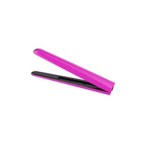 Мини фанеры прямые волосы Съемник Пермь челка вьющиеся волосы палочка Портативный Сумка Бар парикмахерские инструменты для создания объема Прямая с фабрики волосами выправить