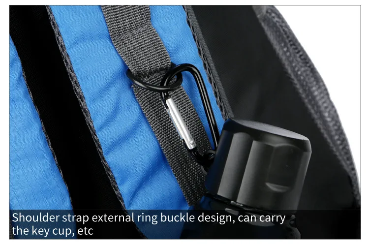 New Style Mountaineering Bag Backpack Outdoor Backpack Casual Sports Bag Waterproof Rucksack Customizable Logo