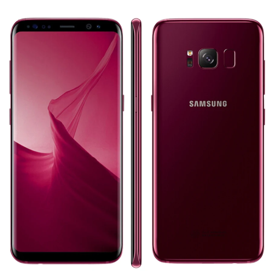 Мобильный телефон 5,8 дюймов Sprint samsung Galaxy S8 G950U 4 Гб 64 Гб Восьмиядерный Snapdragon 835 G950P 12MP NFC 4G LTE