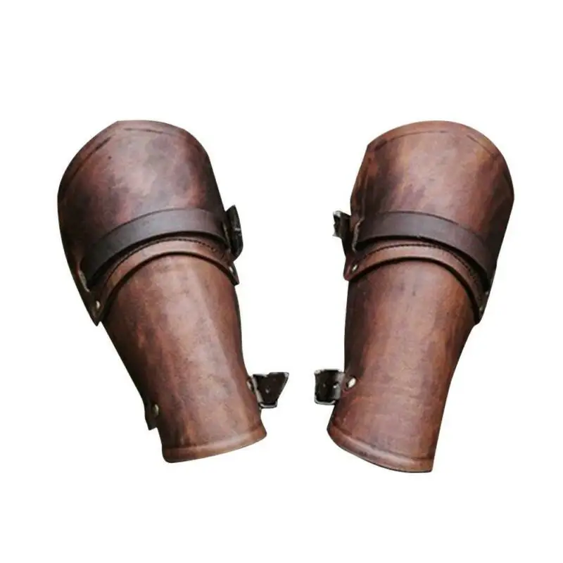 

Archery Arrow Arm Guard Leather Bracer Gear Protective Compound Bow Shooting