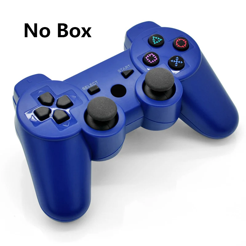Bluetooth беспроводной джойстик контроллер геймпад ForDualshock3 Замена для PS3 двойной вибратор forPlay Station 3 Аксессуары - Цвет: Blue No Box
