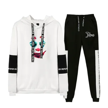 

Sweatshirt Hoodie Untitled Joker Origin Movie printed Hip Hop Hoodies Sweatshirts And Sweatpants Men Two Piece Set Hooded