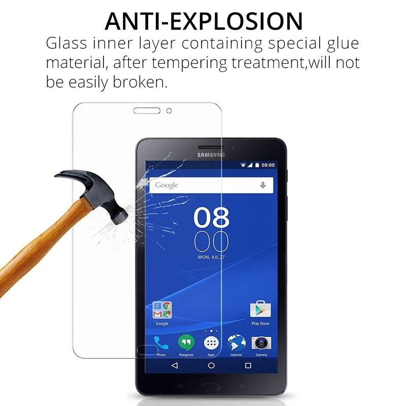 Закаленное стекло для samsung Galaxy Tab 2 Note P5100 N8000 10,1 прозрачная защитная пленка для экрана Взрывозащищенная пленка из закаленного стекла