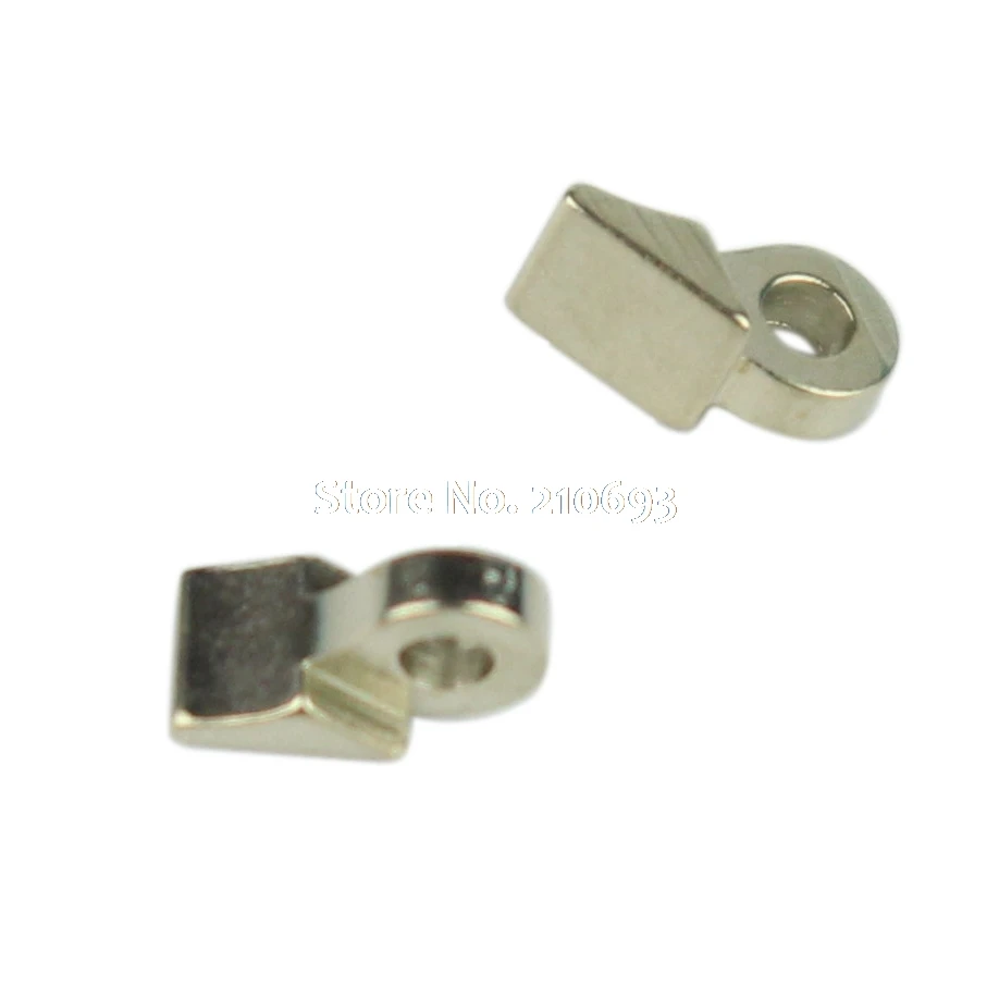 100pcs single hinge for metal optical frame wide soldering replacement repair part 7various size 9013 | Аксессуары для одежды