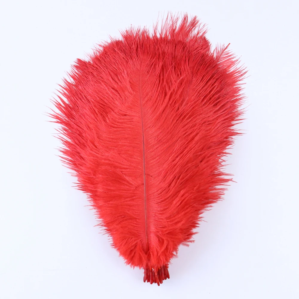 TS0120003 20-25cm red ostrich feathers 2