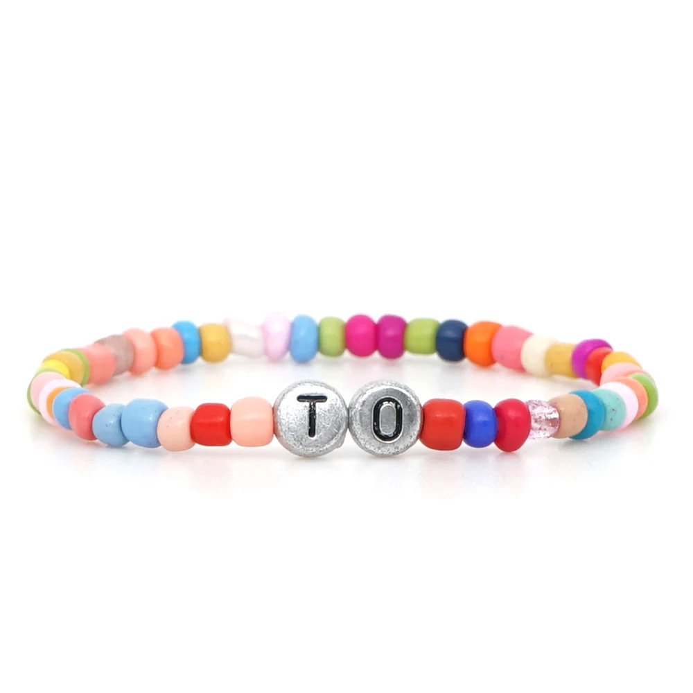 

Shinus Kandi Bracelet For Women Trendy Bracelets Simple Jewelry Boho Pulsera Mujer 2020 New Bohemian Friendship Handmade Gift