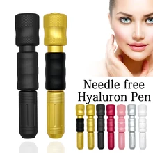 Новейшая гиалуроновая инъекционная ручка, массажный распылитель, ручка, набор, высокое давление, кислотные пистолеты, против морщин, водный шприц, игла для инъекций