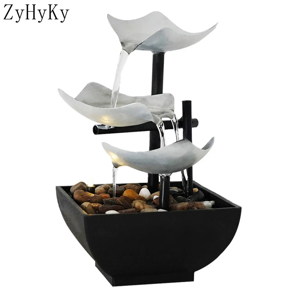 Minimalist-3-Story-Fountain-Indoor-Waterfall-Desktop-Fountain-With
