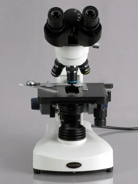 Siedentopf бинокулярный составной Микроскоп-AmScope поставки 40X-2000X Siedentopf бинокулярный составной Микроскоп B340B