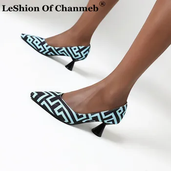 

Largest Size 48 Shoes Women's Strange Fashion High Heels Pointed Toe Shallow Pumps Woman Ladies Spring Autumn Office Work Shoes