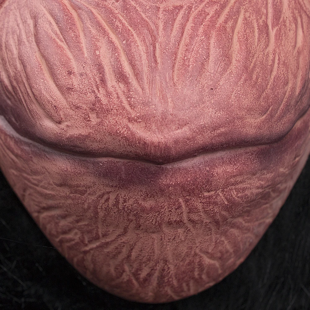 Newest Lifelike Monkey Orangutan Full Face Mask Halloween Gifts Eco-friendly Nature Latex Cool Mask For Cosplay Party Dress up (5)