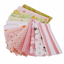 100 шт Цветочный мягкий хлопковый комплект 12*10 см для лоскутных лоскутов, пошив одеял, сумки для карт, сделай сам, рукоделие, ткань Mayitr