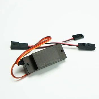 

1PCS RC Aircraft DLE Engine LED Tachometer Revolution Meter Accessories for Model Fixed Wing Gasoline Petrol Engines