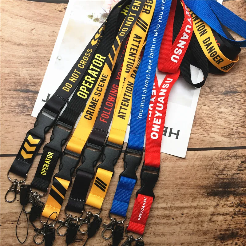 Pack of 10 Versatile Phone Strap Lanyards – Stylish Key and Device Holder