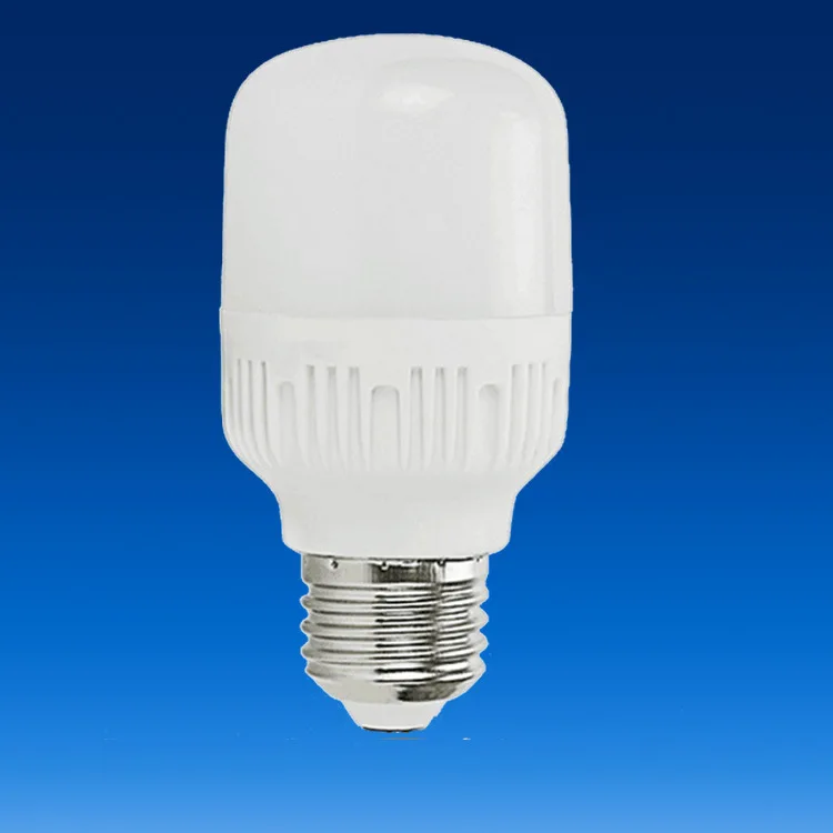 Светодиодный светильник с плоской головкой, энергосберегающая лампа 220 В, плакированная пластиком, алюминиевая лампа, белая Складная Красивая круглая лампа