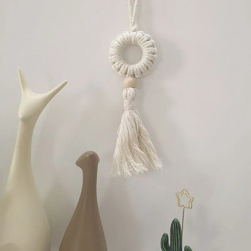 2 шт./компл. Nordic Стиль Tassel Pendant Для детей комната стены украшения 634F